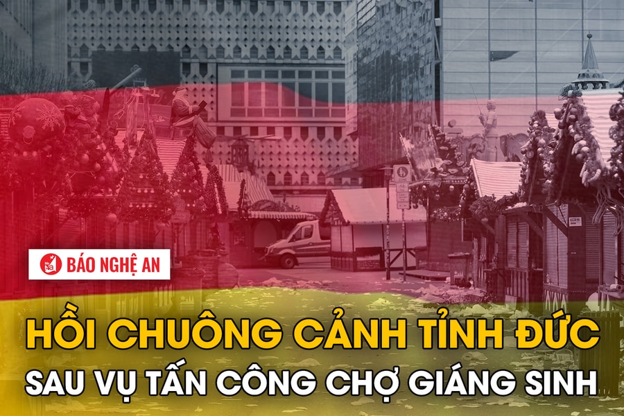 Hồi chuông cảnh tỉnh Đức sau vụ tấn công chợ Giáng sinh
