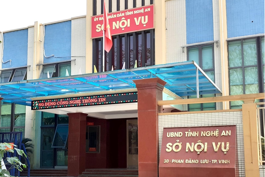 Nghệ An 'chốt' hoàn thành tinh gọn cơ quan chuyên môn thuộc UBND tỉnh, UBND cấp huyện trước ngày 10/2/2025