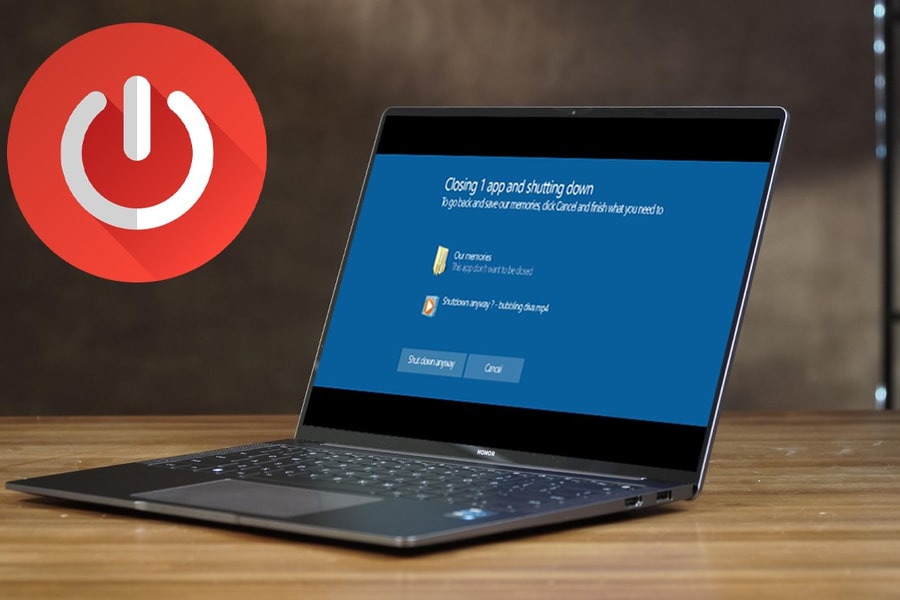 Tại sao bạn nên tắt máy tính xách tay thường xuyên?