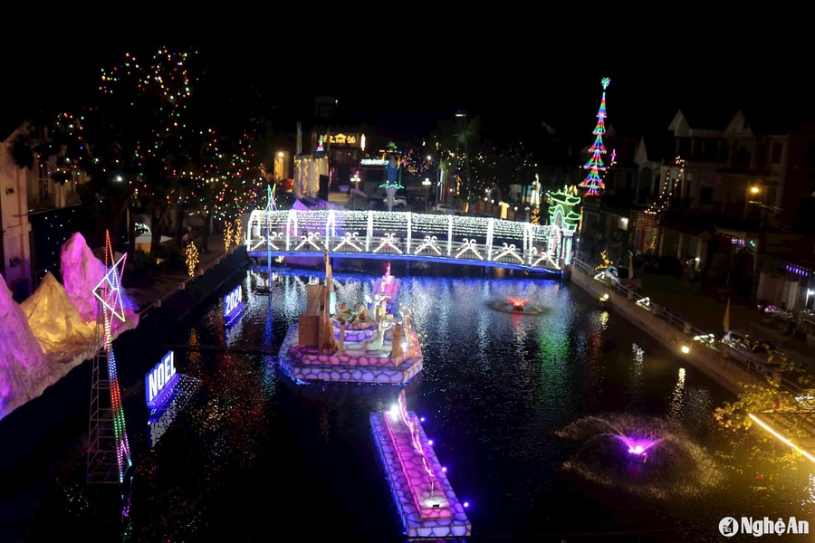 Giáo xứ Nghi Lộc - điểm check-in Giáng sinh đẹp bậc nhất Nghệ An