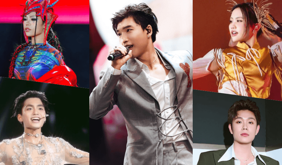 5 ca sĩ trẻ đông fan nhất 2024: HIEUTHUHAI hay Phương Mỹ Chi?