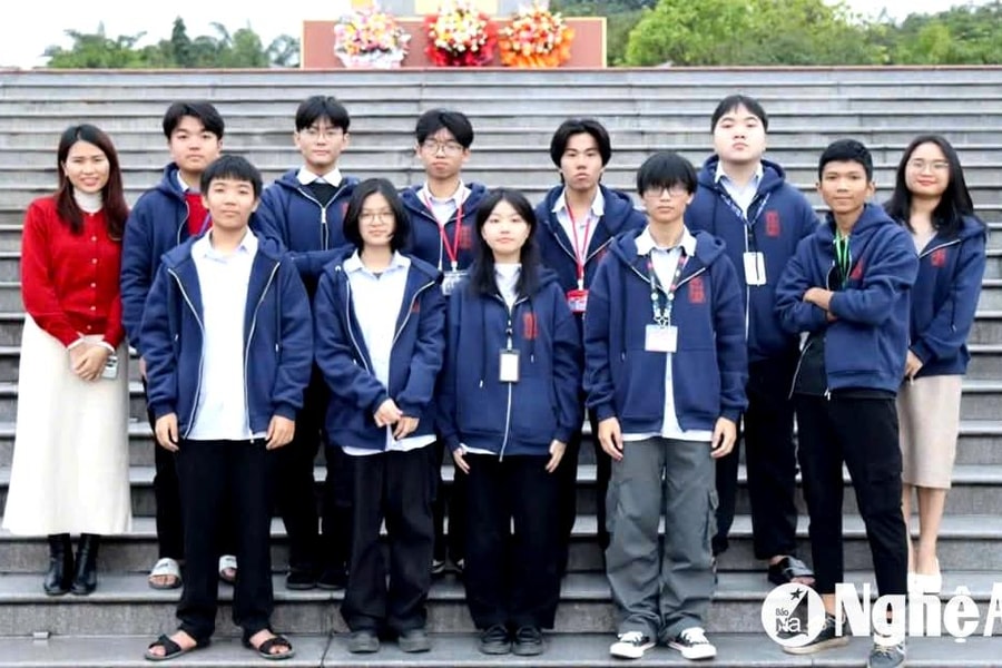 Gần 200 học sinh Nghệ An bước vào Kỳ thi chọn học sinh giỏi quốc gia