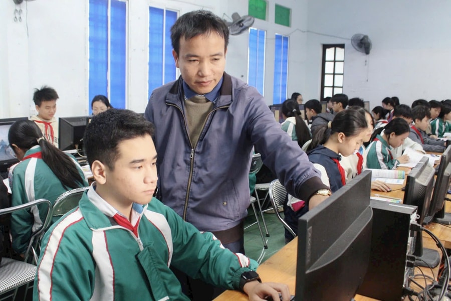 Quả ngọt của nam sinh đam mê Tin học