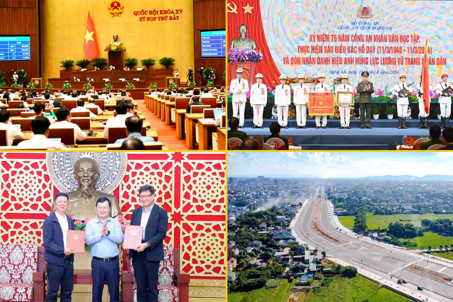 Nghệ An: Con số & Sự kiện nổi bật năm 2024