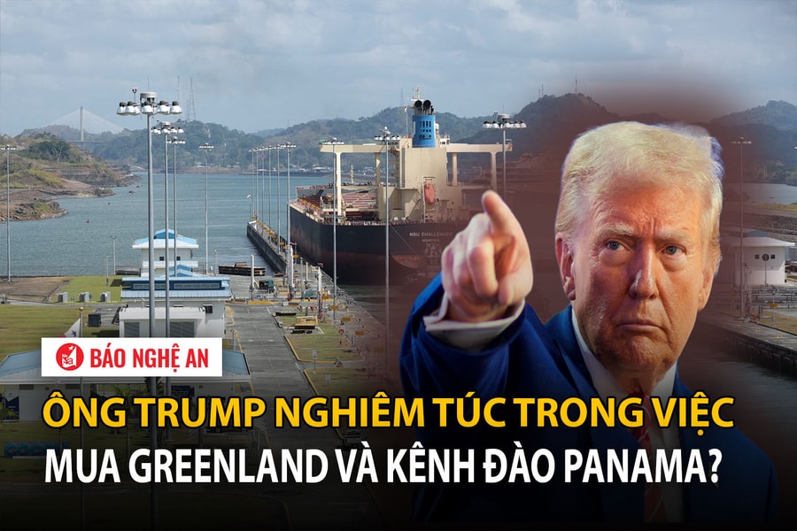 Ông Trump nghiêm túc trong việc mua Greenland và Kênh đào Panama?
