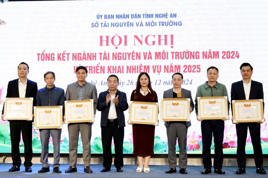 Ngành Tài nguyên và Môi trường tổng kết nhiệm vụ năm 2024
