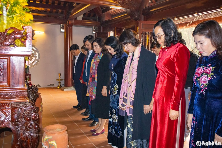 Nghệ An kỷ niệm 157 năm ngày sinh nhà chí sĩ yêu nước Phan Bội Châu