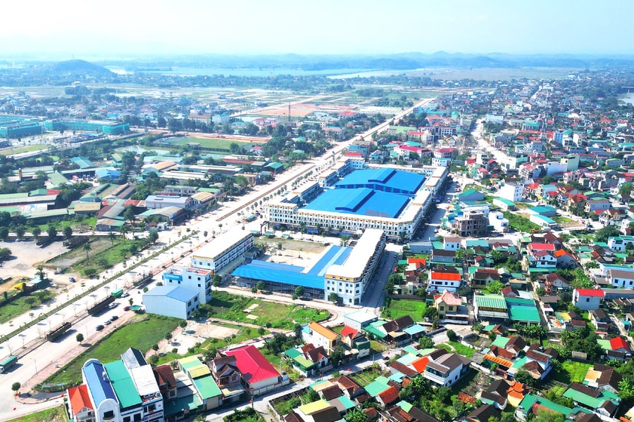 Đô Lương đạt chuẩn huyện nông thôn mới: Động lực quan trọng để trở thành thị xã trước năm 2030