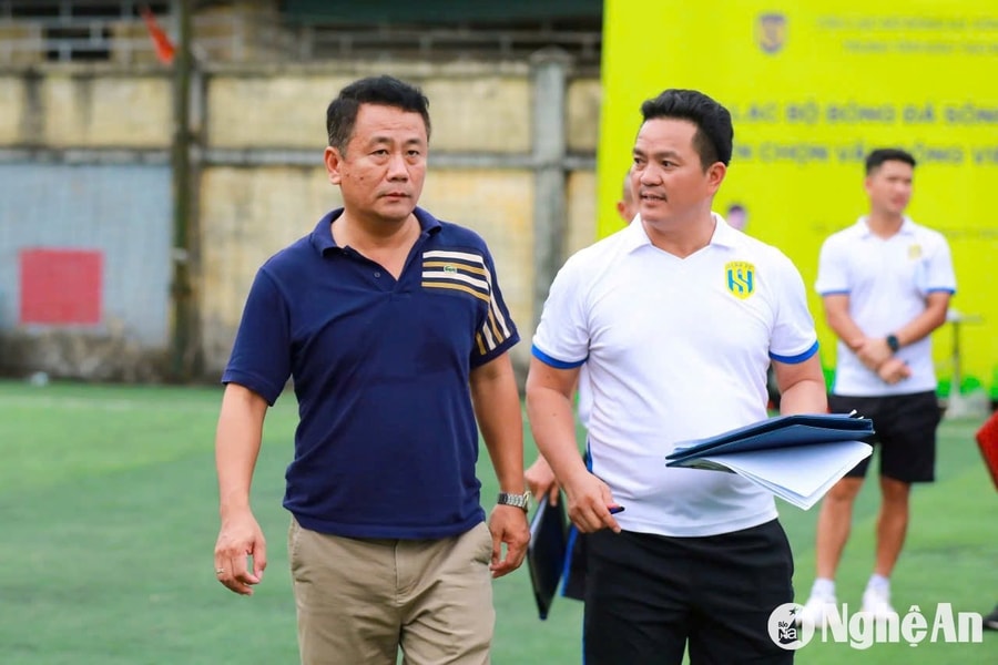 Cách làm mới của Sông Lam Nghệ An trong đào tạo trẻ