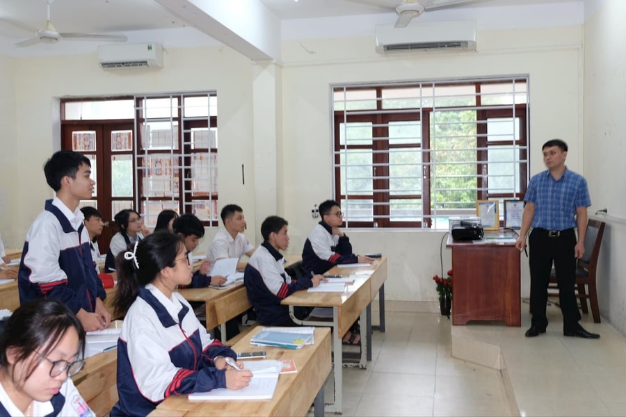 Linh hoạt dạy và học để phù hợp với Kỳ thi tốt nghiệp THPT 2025