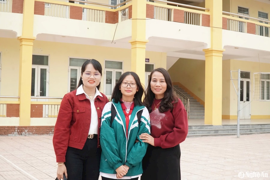 Hành trình chinh phục danh hiệu thủ khoa của cô và trò huyện Yên Thành