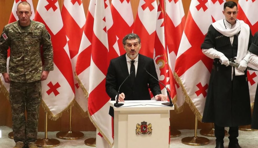 Tân tổng thống Gruzia khẳng định đường hướng với phương Tây