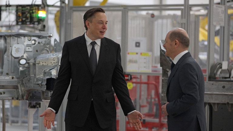Chính phủ Đức cáo buộc tỷ phú Elon Musk can thiệp bầu cử