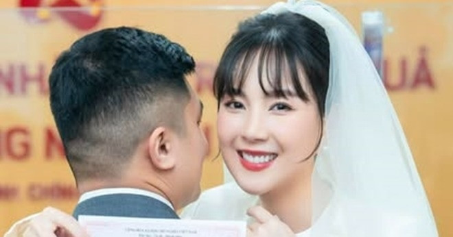 MC Mai Ngọc xác nhận kết hôn lần 2 trong ngày sinh nhật tuổi mới