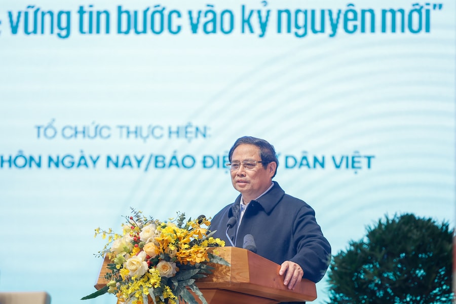 Thủ tướng Phạm Minh Chính: Xây dựng 'nông nghiệp sinh thái, nông thôn hiện đại, nông dân văn minh'