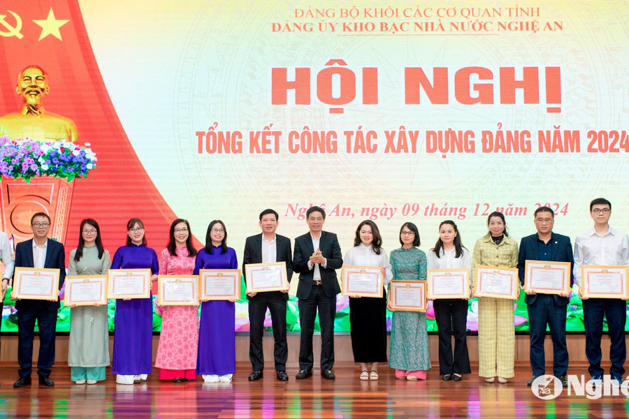 Kho bạc Nhà nước Nghệ An hướng tới kho bạc số vào năm 2030