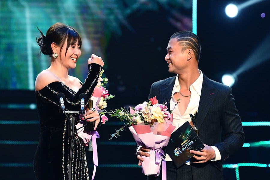 Thanh Hương, Duy Hưng thắng ngoạn mục 'Diễn viên ấn tượng' VTV Awards