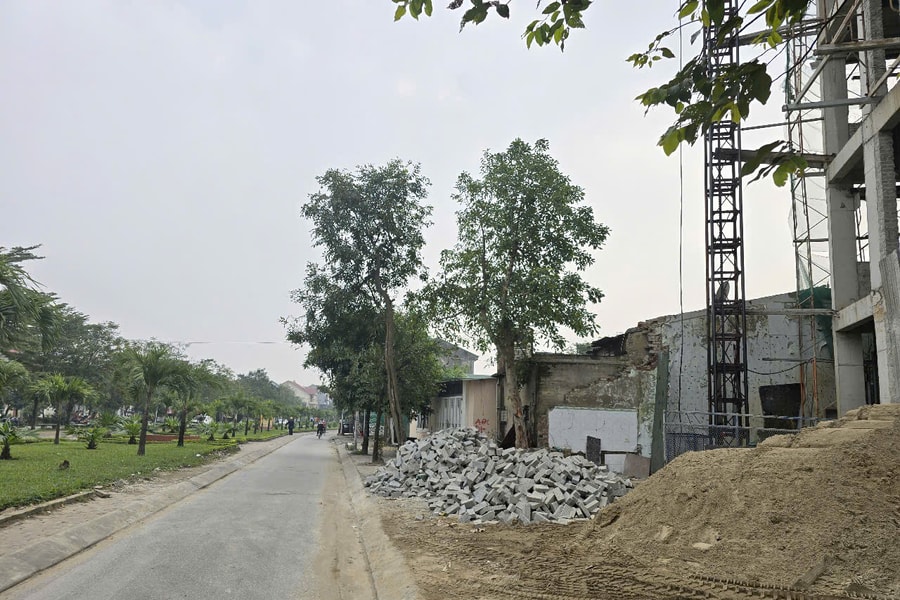 Nhà trường loay hoay đòi đất giáo viên