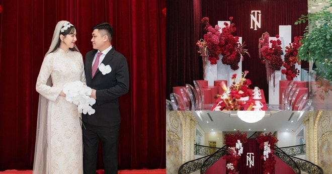 MC Mai Ngọc đăng ảnh lễ cưới, fan ngưỡng mộ với gia thế chú rể