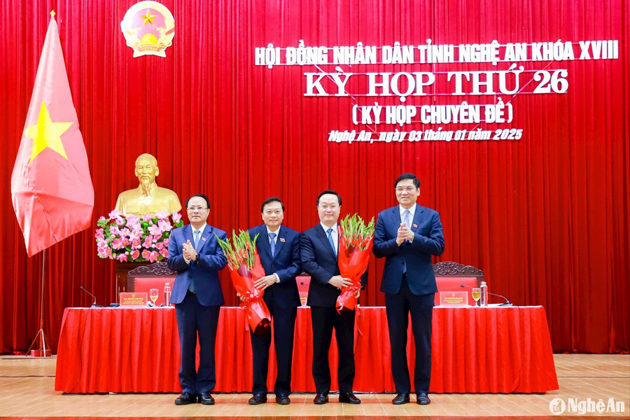 Nghệ An có tân Chủ tịch UBND tỉnh