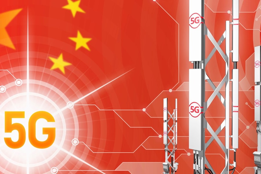 5G của Trung Quốc vượt mốc 1 tỷ thuê bao