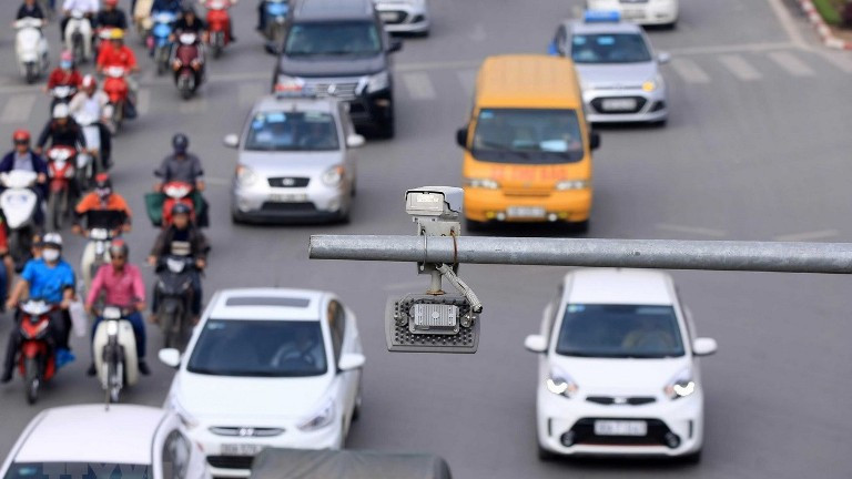 Các điểm camera phạt nguội Nghệ An mới nhất 2025