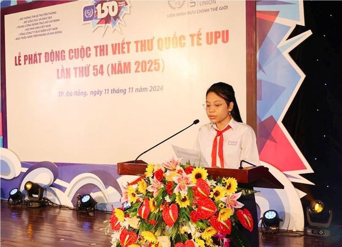 Bài mẫu viết thư UPU lần thứ 54 năm 2025 ngắn gọn, hay nhất