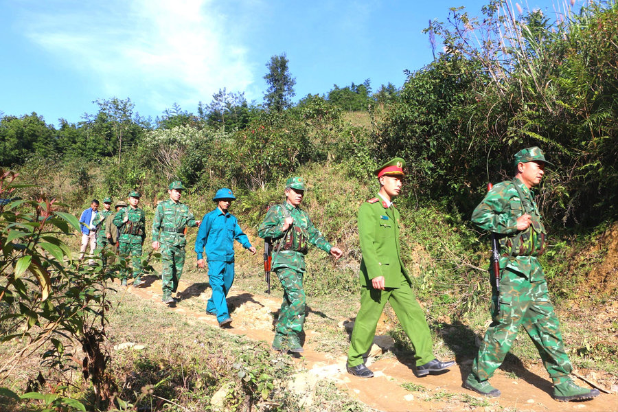 Tăng cường phòng, chống tội phạm, bảo vệ an ninh biên giới