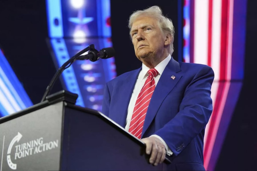 Ông Trump thề sẽ làm cho Greenland 'vĩ đại trở lại'