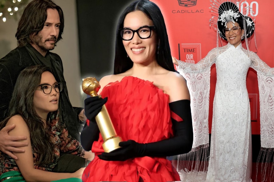 Nữ diễn viên gốc Việt vừa giành giải Quả Cầu Vàng 2025 là ai?