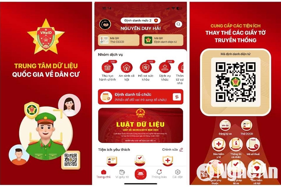 Công an Nghệ An hướng dẫn quy trình cấp tài khoản định danh cho cơ quan, tổ chức