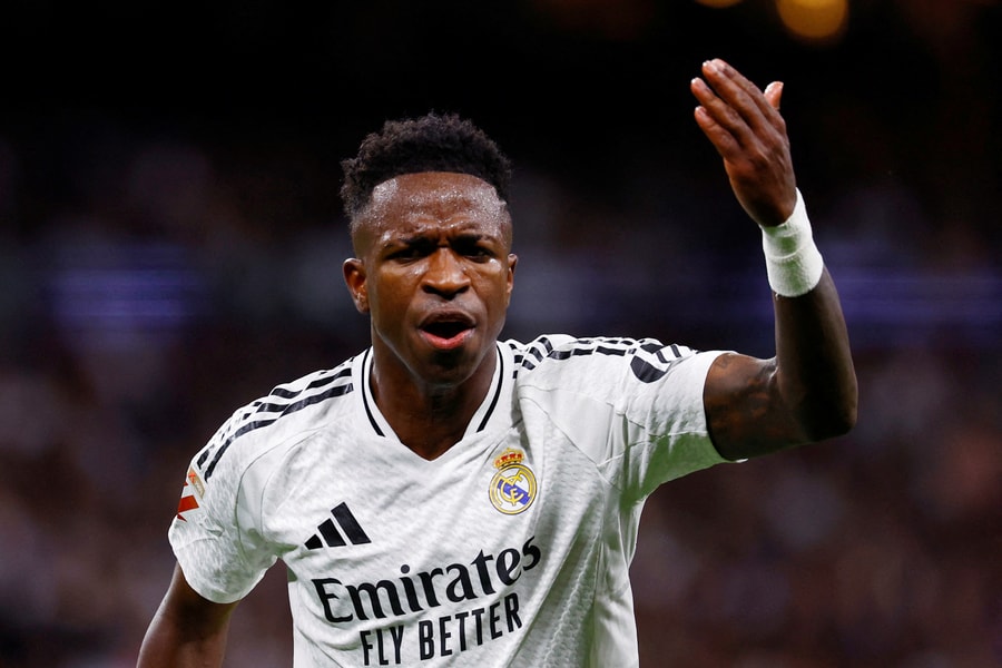 Saudi Pro League chèo kéo Vinicius Jr rời Real Madrid