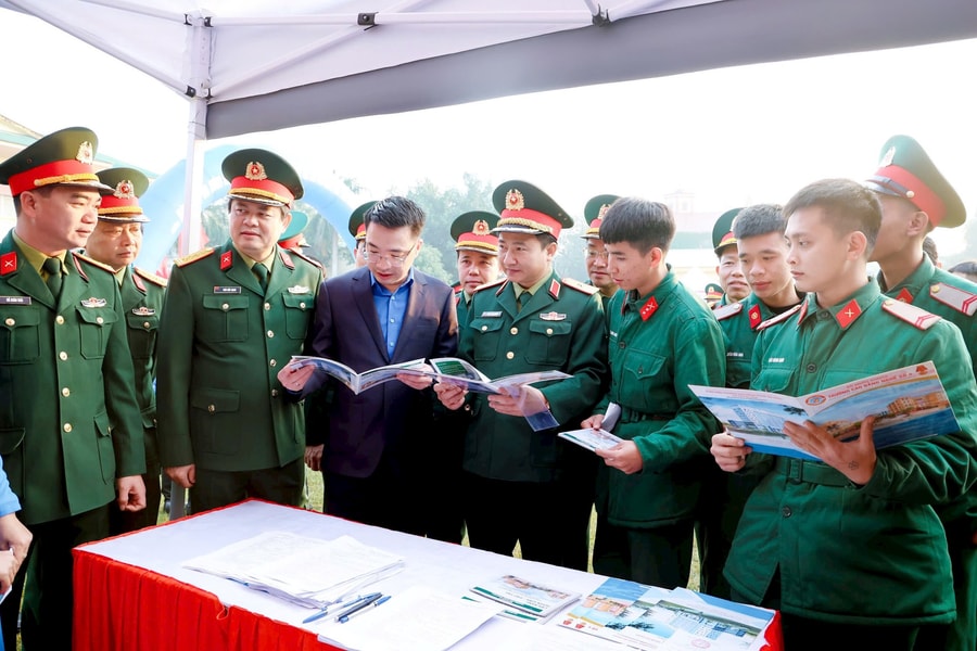 Trường Cao đẳng nghề số 4 thông báo tuyển sinh bộ đội xuất ngũ, công an xuất ngũ năm 2025