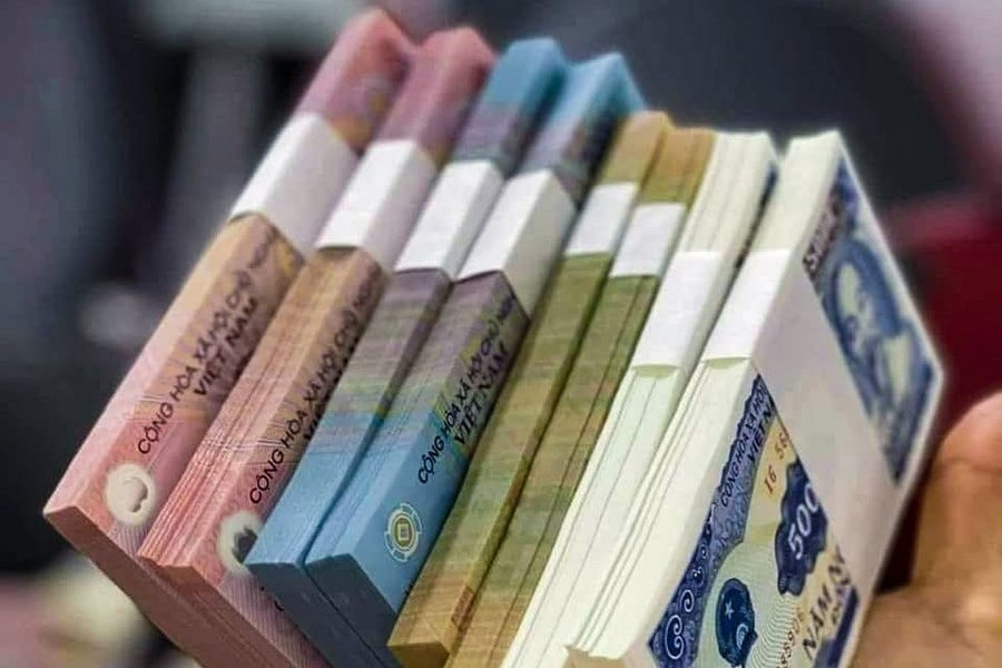 Nở rộ dịch vụ đổi tiền mới online ở Nghệ An