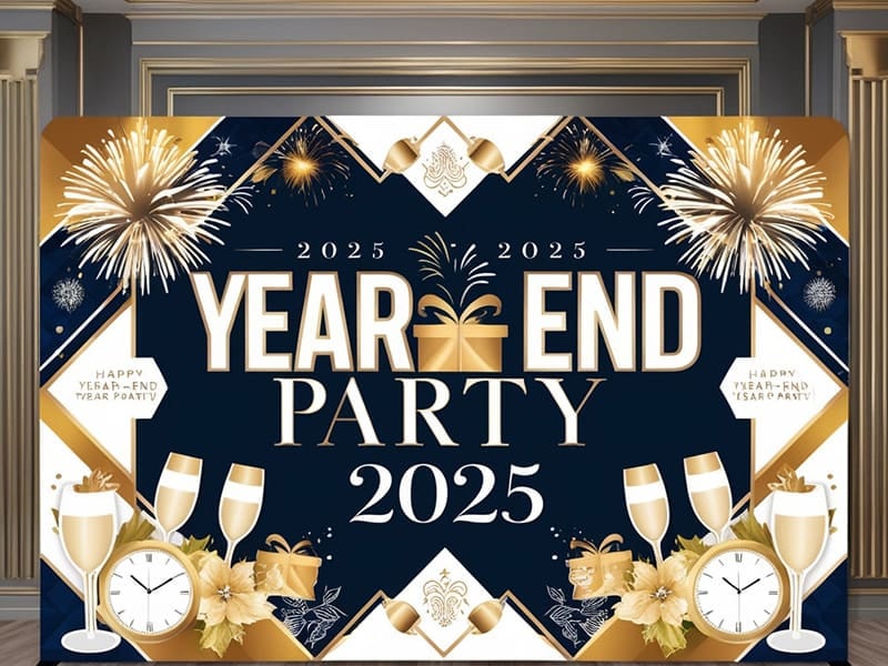 5 Kịch bản, lời dẫn chương trình Year End Party 2025 hay nhất