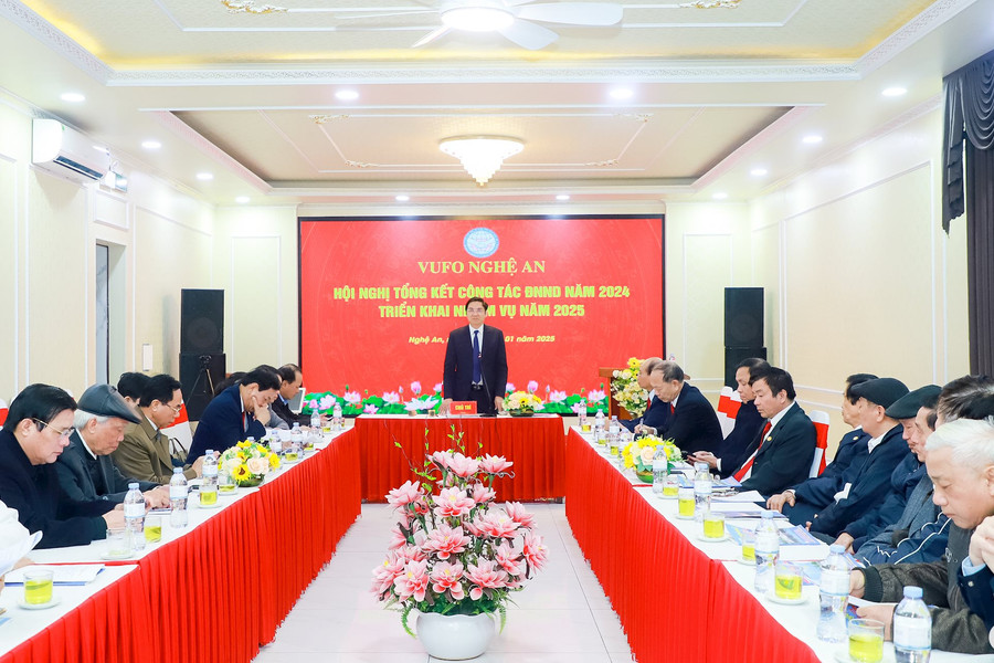 Hội nghị lần thứ 2 Ban Chấp hành Liên hiệp Các tổ chức hữu nghị Nghệ An