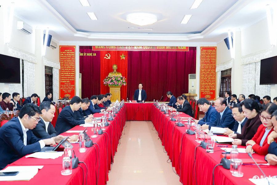 Bí thư Tỉnh ủy Nghệ An phê bình các địa phương, đơn vị chưa thực hiện nghiêm việc hỗ trợ nhà ở cho người nghèo