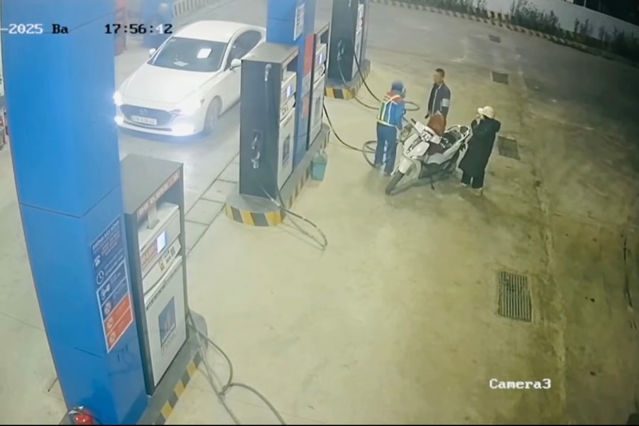 Triệu tập nam thanh niên đánh nhân viên cây xăng