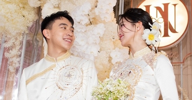 Chân dung thiếu gia Phạm Nhật Minh Hoàng trong lễ ăn hỏi Á hậu Phương Nhi