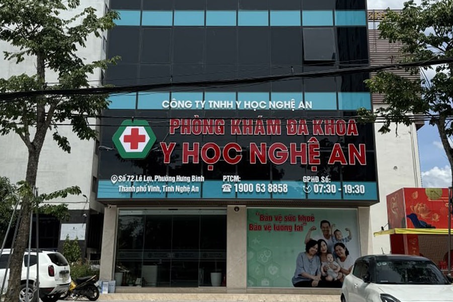 Xử phạt 86 triệu đồng, đình chỉ hoạt động 2 tháng đối với Công ty TNHH Y học Nghệ An