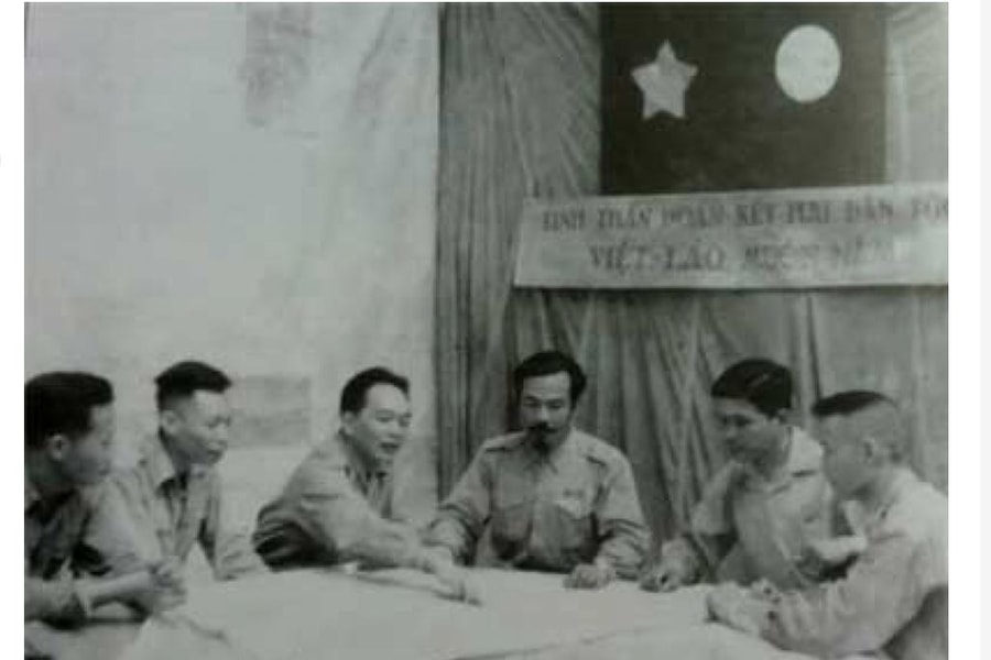 Quân và dân Nghệ An với Chiến dịch Thượng Lào