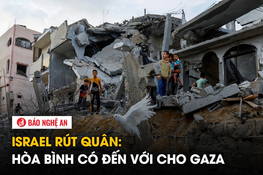 Israel rút quân: Hòa bình có đến với cho Gaza