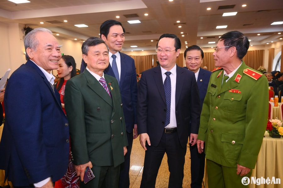 Lãnh đạo tỉnh dự gặp mặt Hội đồng hương Nghệ An tại Hà Nội