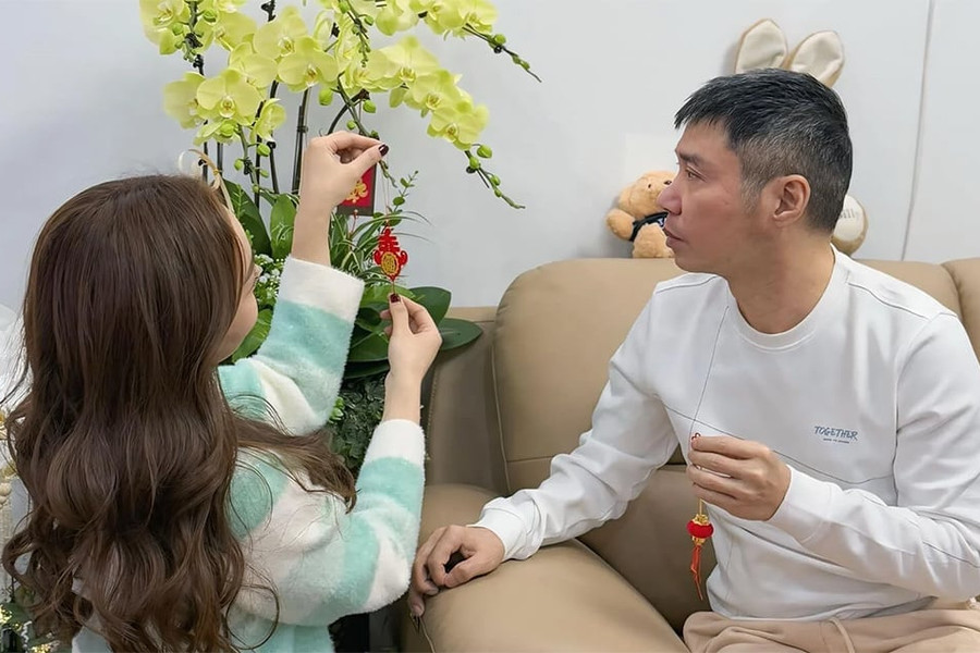 Ngắm nhà của sao Việt trang hoàng đón Tết