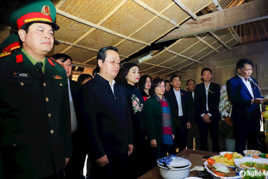 Trang trọng Lễ giỗ lần thứ 124 bà Hoàng Thị Loan, thân mẫu Bác Hồ