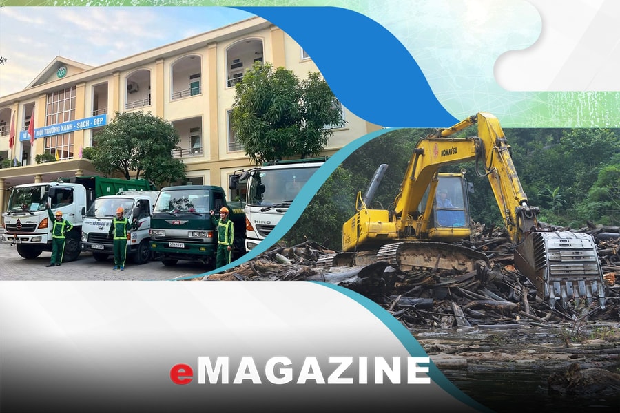 Công ty Cổ phần Môi trường và Công trình đô thị Nghệ An: Vì một môi trường Xanh - Sạch - Đẹp