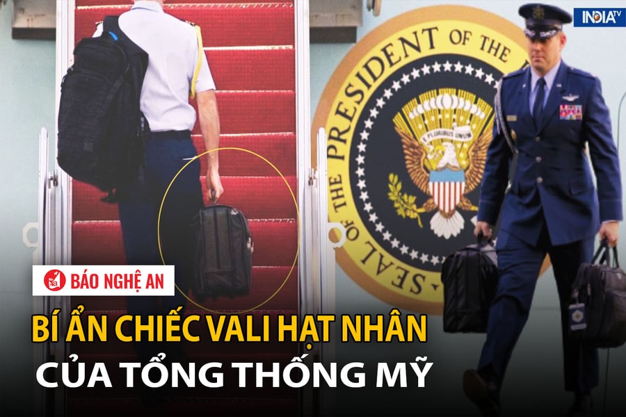 Bí ẩn chiếc vali hạt nhân của Tổng thống Mỹ