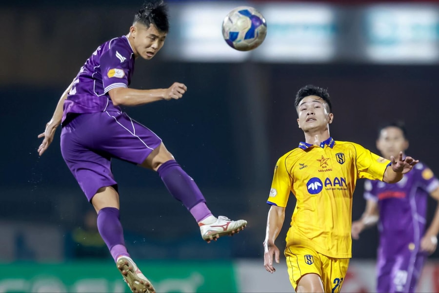 Becamex Bình Dương và nỗi ám ảnh mang tên 'sân Vinh'