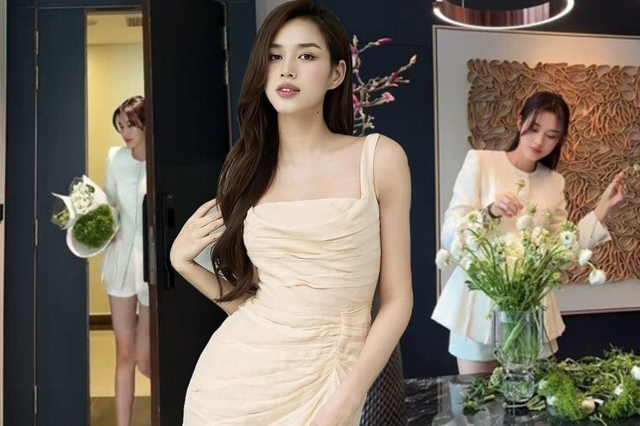 Hoa hậu Đỗ Thị Hà lần đầu hé lộ cơ ngơi sang trọng