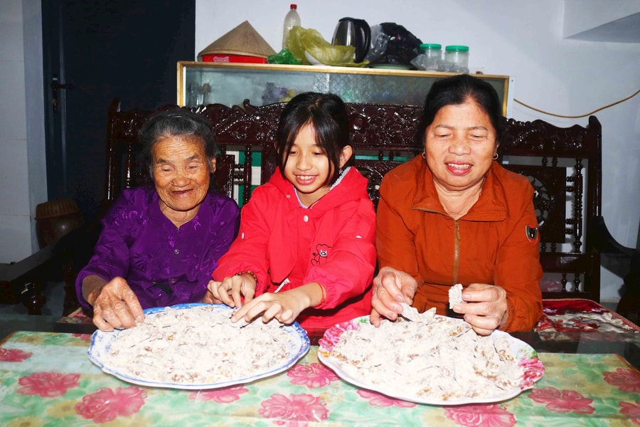 Phong trào nấu kẹo ngày Tết ở Thanh Chương